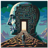 Paint by Numbers Head Expedition