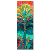 Paint by Numbers Agave in Teal