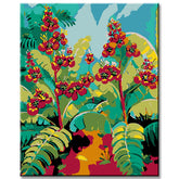 Painting by numbers Ave del Paraiso