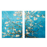 Painting by numbers flowers