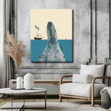 Painting by Numbers The Whale