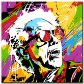 Painting by Numbers Doc Brown I