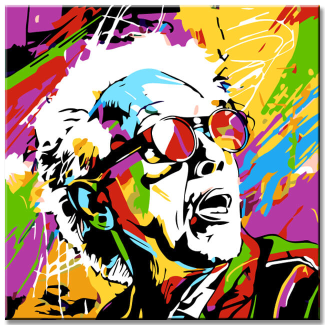 Painting by Numbers Doc Brown I