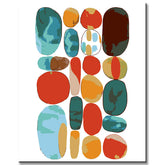 Painting by Numbers Mid-Century Sunrise II