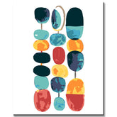 Painting by Numbers Sunrise Mid-Century I