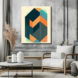 Painting by Numbers Colorful Shapes II