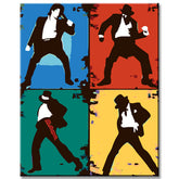 Paint by Numbers Silhouettes Jackson