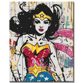 Paint by Numbers Wonder Pop II