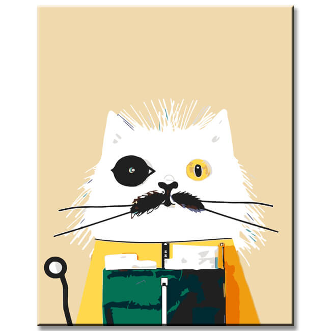 Paint by Numbers Wonder Pop I