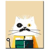 Paint by Numbers Wonder Pop I