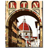 Paint by numbers Florence
