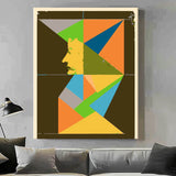 Painting by Numbers Abstract Deja Vu