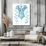 Painting by numbers vintage swimwear