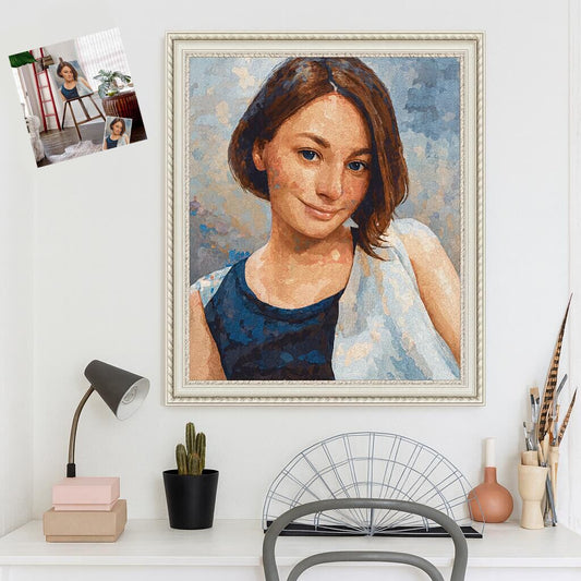 Personalisierte Malen nach Zahlen Motive von Ihrem Foto