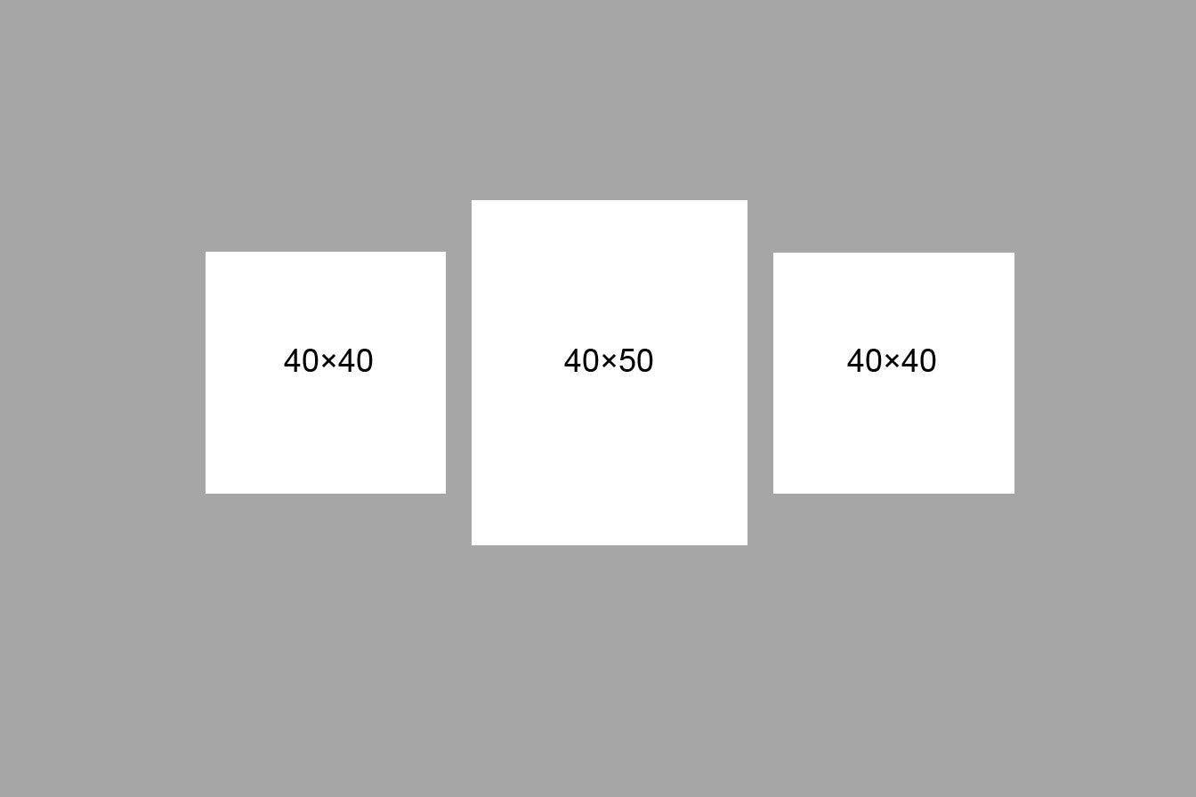 3-Panel Buddhist and Martial Arts Motifs on Gallery Canvas Stylish Wall Pictures