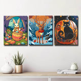 Children's Pictures for Christmas, Easter and Halloween