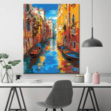 Painting by Numbers Venice