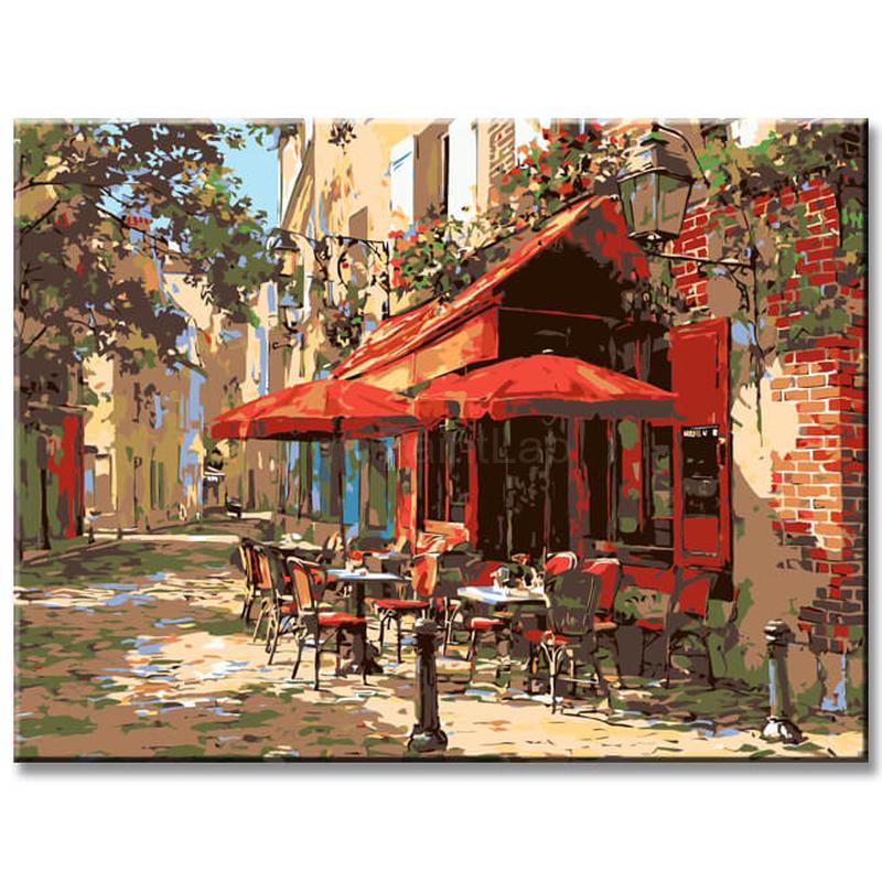 Painting by Numbers Old Town Restaurant