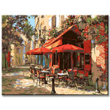 Painting by Numbers Old Town Restaurant