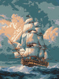 Painting by Numbers Windjammer