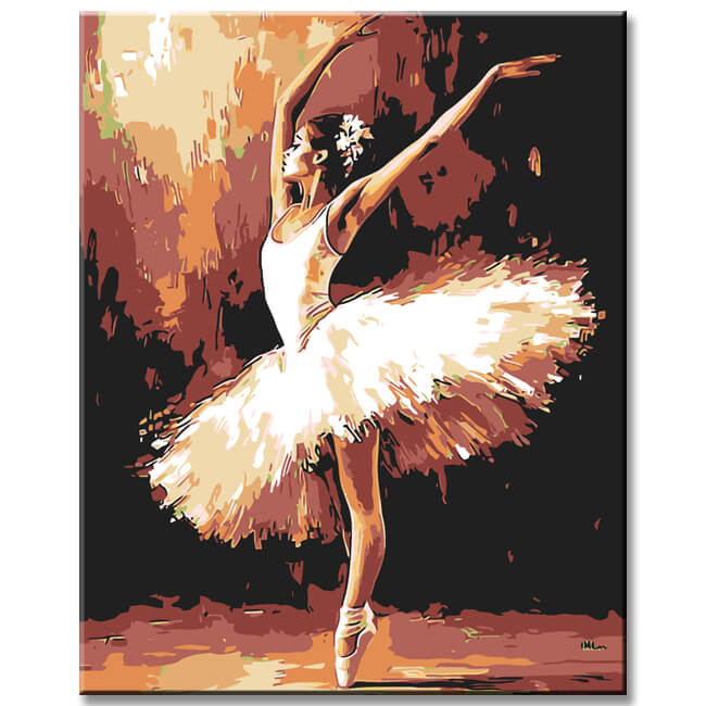 Painting by Numbers Prima Ballerina