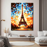 Painting by Numbers Santorini Greece