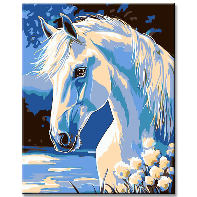 Paint by Numbers for Adults Mold