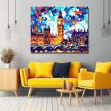 Paint by Numbers for Adults Big Ben London