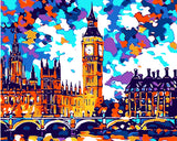 Paint by Numbers for Adults Big Ben London
