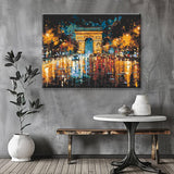 Paint by Numbers for Adults Arc De Triomphe