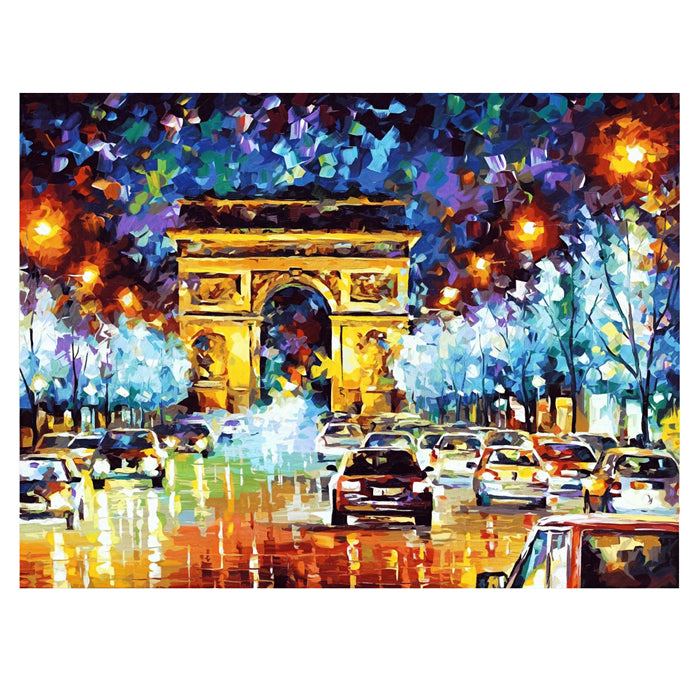 Paint by Numbers for Adults Arc De Triomphe