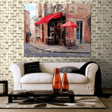 Painting by Numbers Flowers Irises Orange