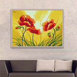 Paint by Numbers for Adults Poppies
