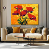 Paint by Numbers for Adults Poppies