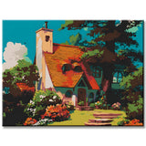 Painting by Numbers Pictures Old House