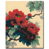 Paint by Numbers Flowers