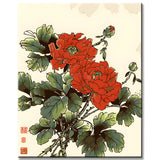 Paint by Numbers Flowers
