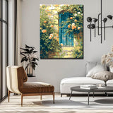 Painting by Numbers Climbing Plant Pink Red