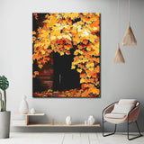 Painting by Numbers Climbing Plant Autumn