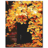 Painting by Numbers Climbing Plant Autumn