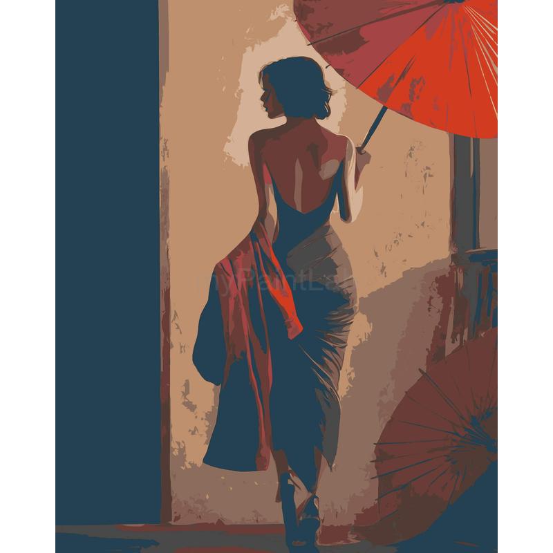 Painting by Numbers Pictures of Nude Women