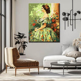 Painting by Numbers Austria Sissi