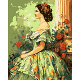 Painting by Numbers Austria Sissi