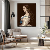 Painting by Numbers Lady