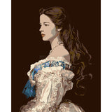 Painting by Numbers Lady