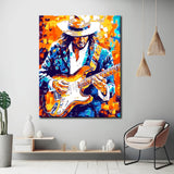 Pictures Paint by Numbers Rock Legend