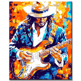 Pictures Paint by Numbers Rock Legend