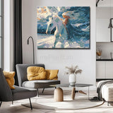 Painting by Numbers Horse in Waves