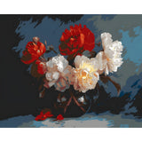Paint by Numbers Peonies