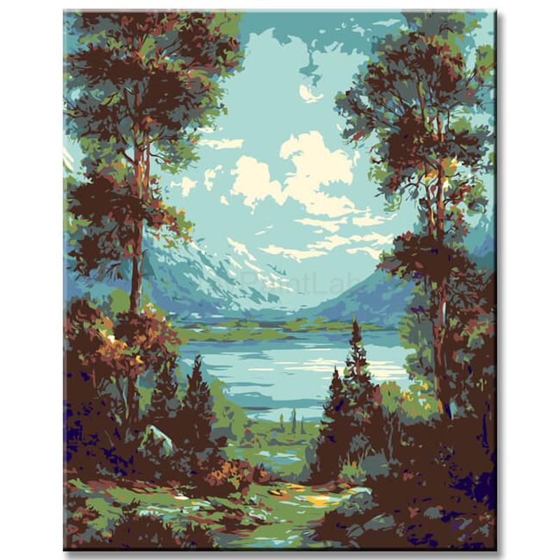 Painting by Numbers foresight